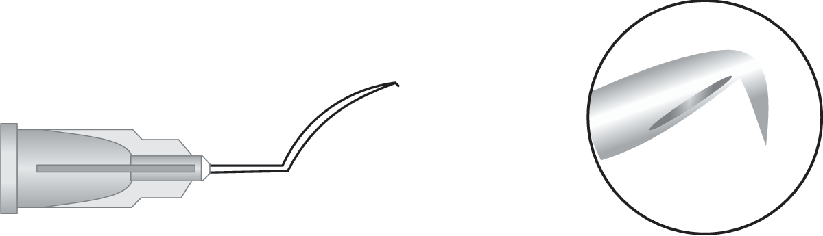 Irrigating Cystotome (Reverse)